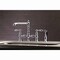 Kingston Brass KS7271ALBS Kitchen Faucet W/ Side Sprayer, Polished Chrome KS7271ALBS - alternate 4